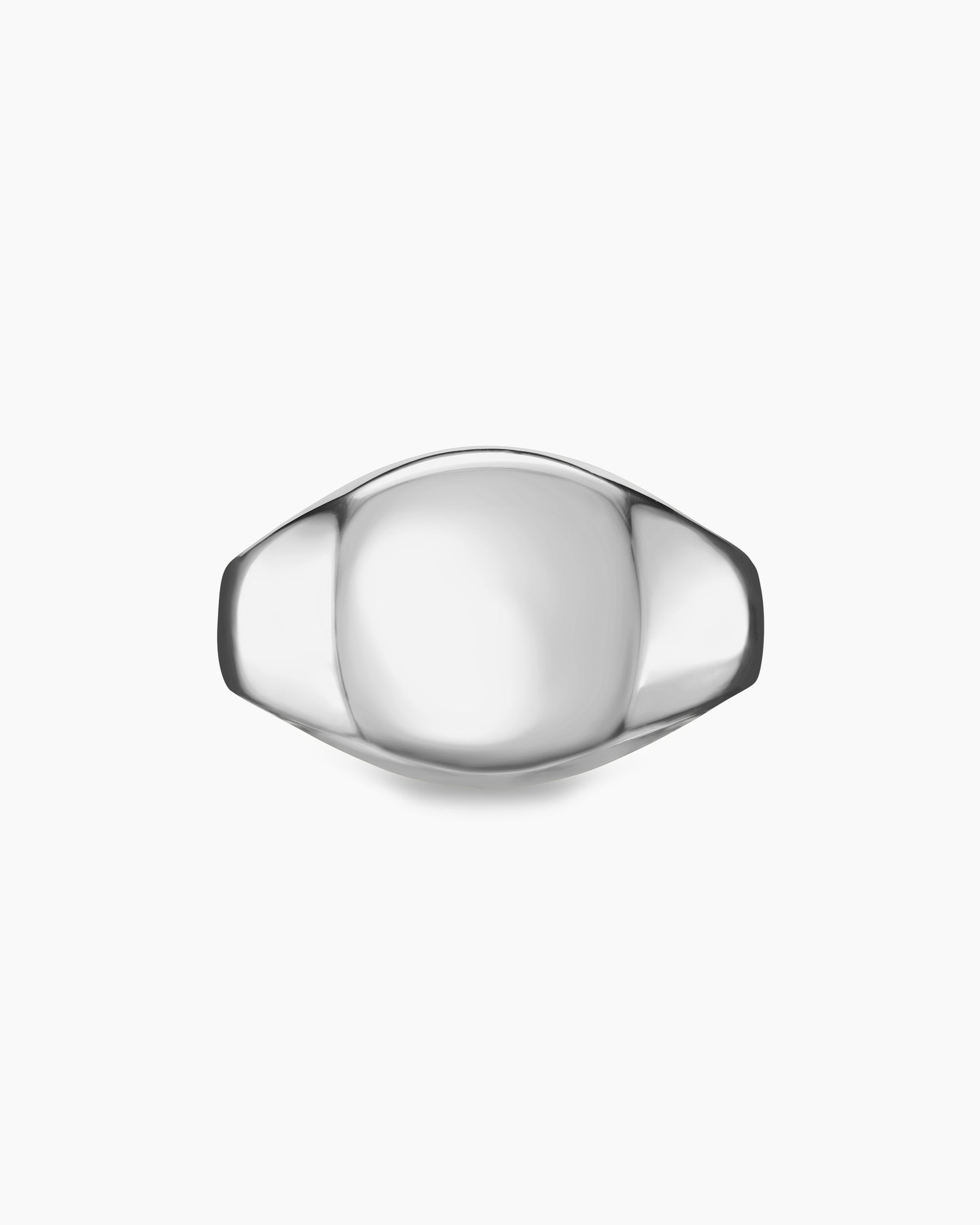 Streamline Pinky Ring in Sterling Silver, 14mm - Image 4