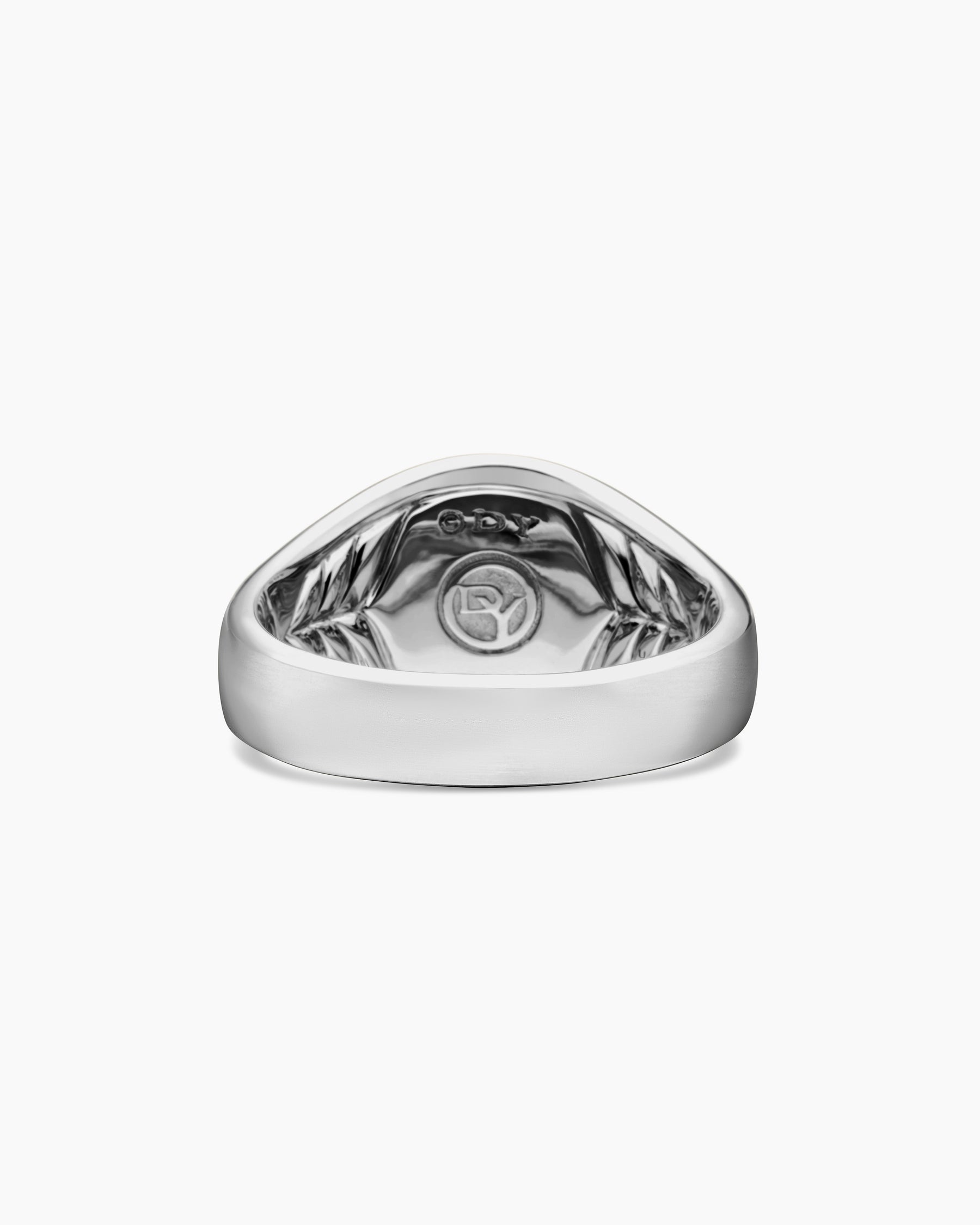 Streamline Pinky Ring in Sterling Silver, 14mm - Image 6