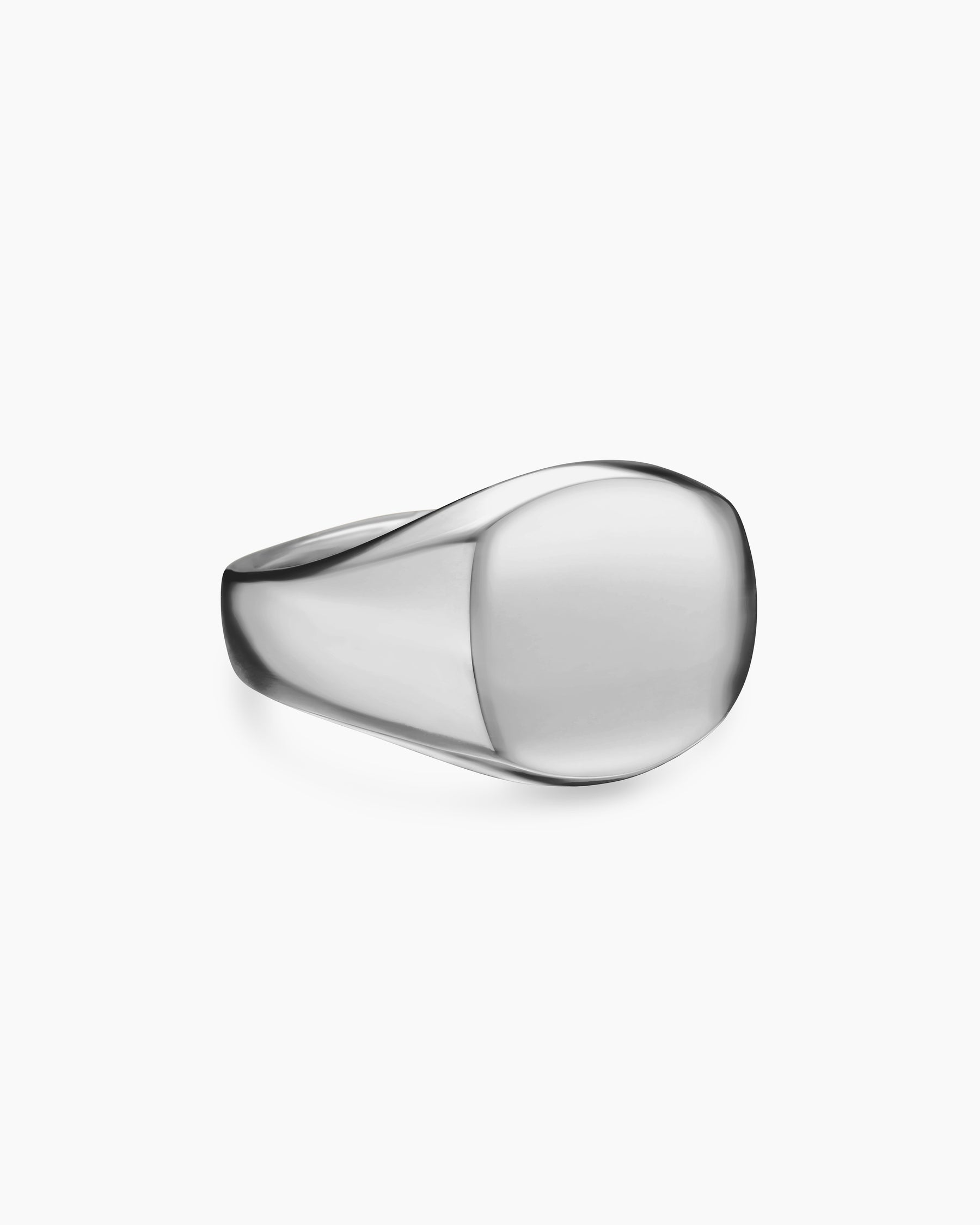 Streamline Pinky Ring in Sterling Silver, 14mm