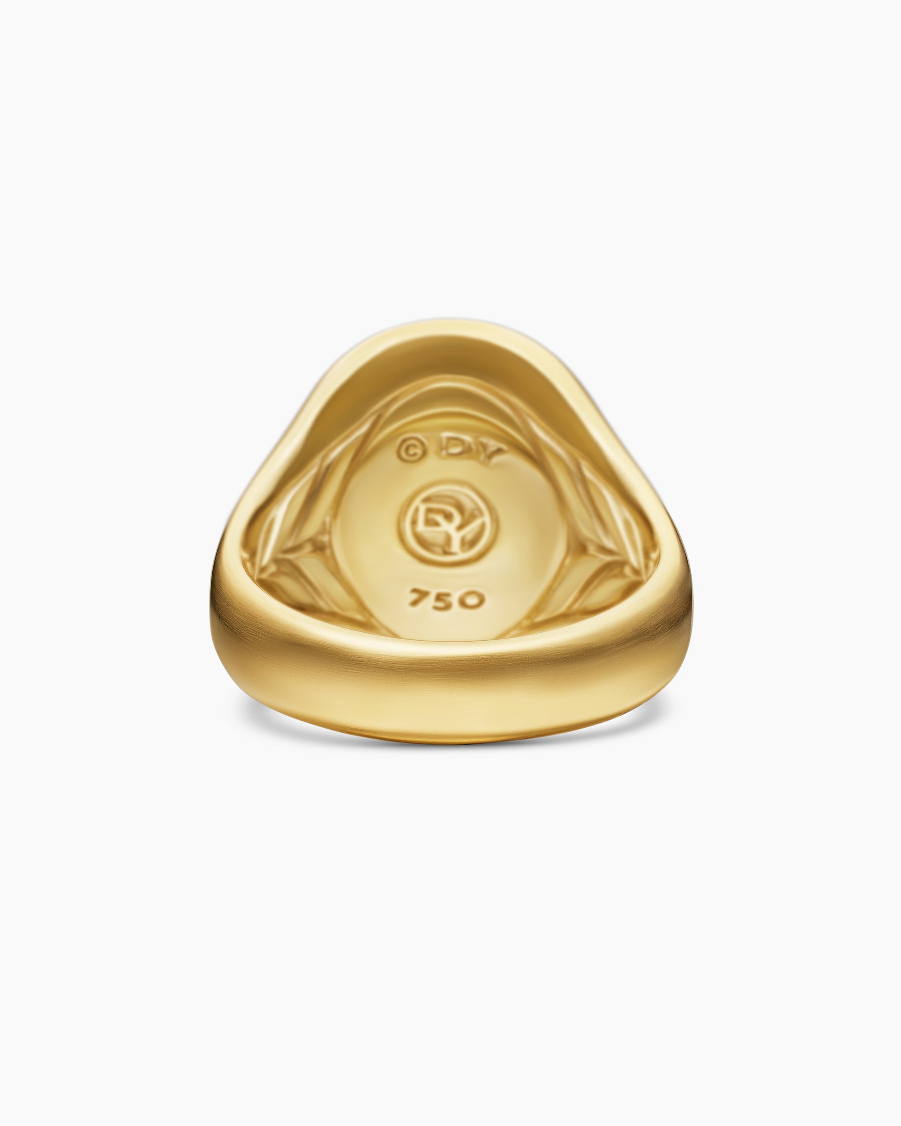 Petrvs Scarab Signet Ring in 18K Yellow Gold, 21.5mm - Image 6
