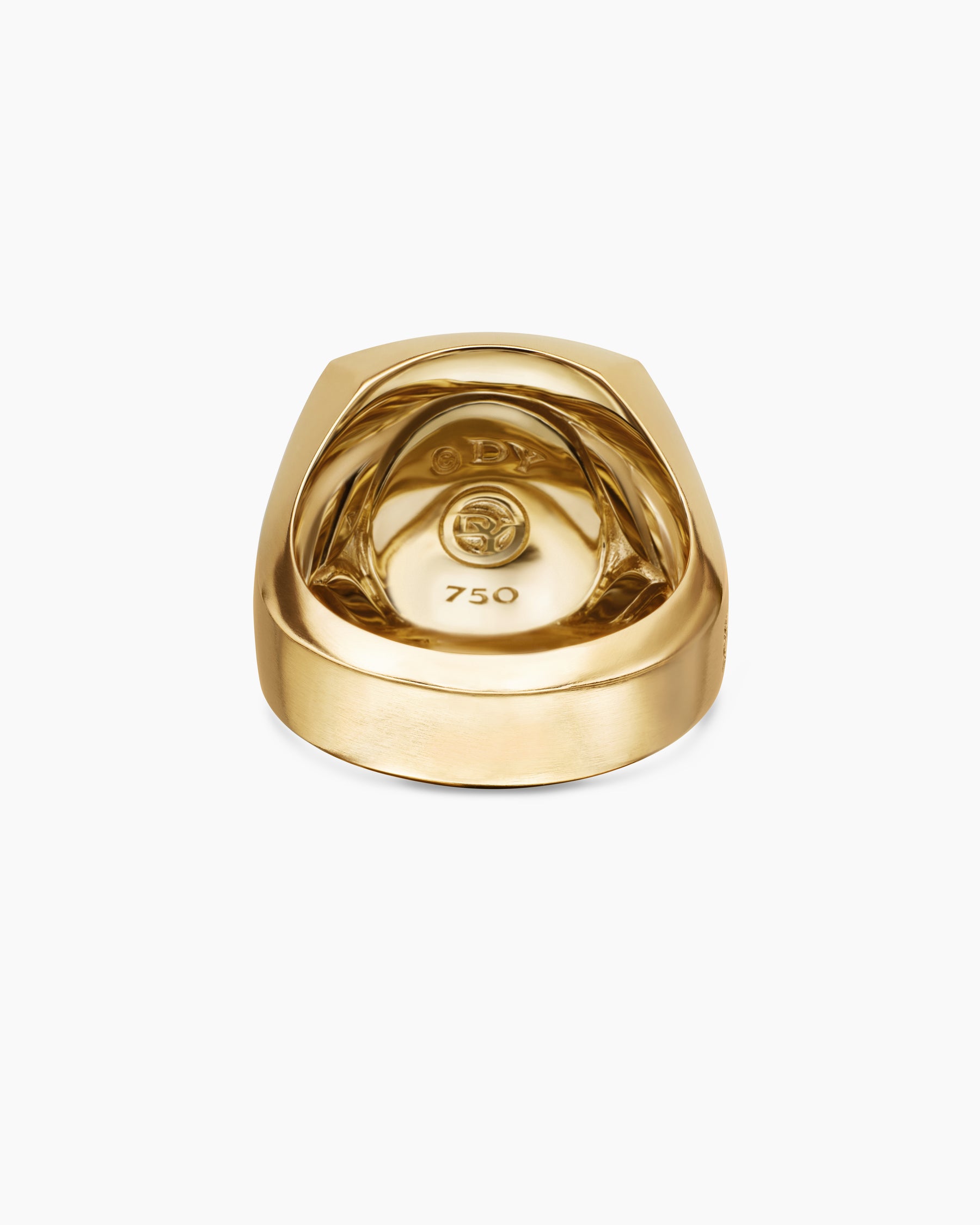Petrvs Horse Signet Ring in 18K Yellow Gold, 18.3mm - Image 6