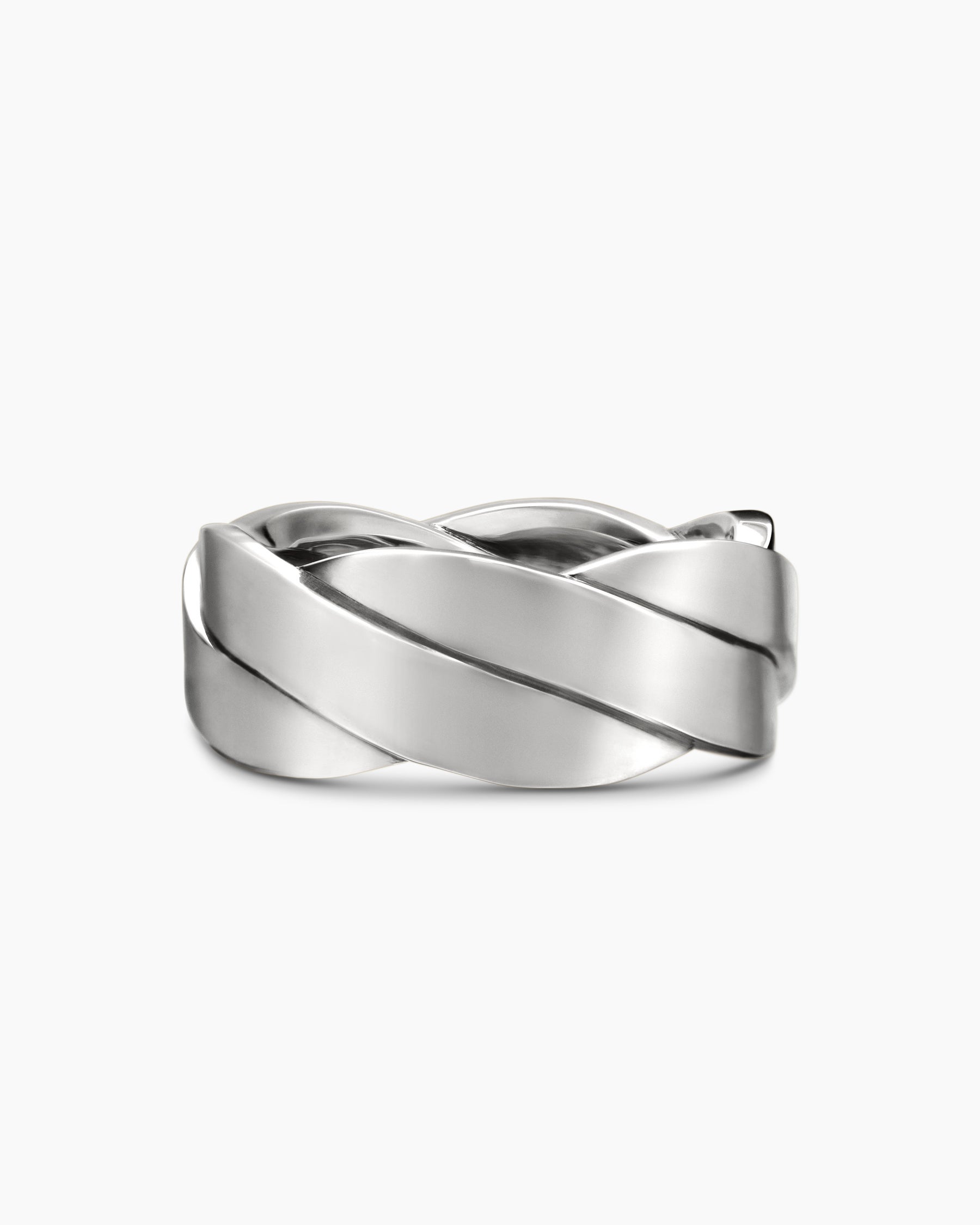 DY Helios Band Ring in Sterling Silver, 9mm