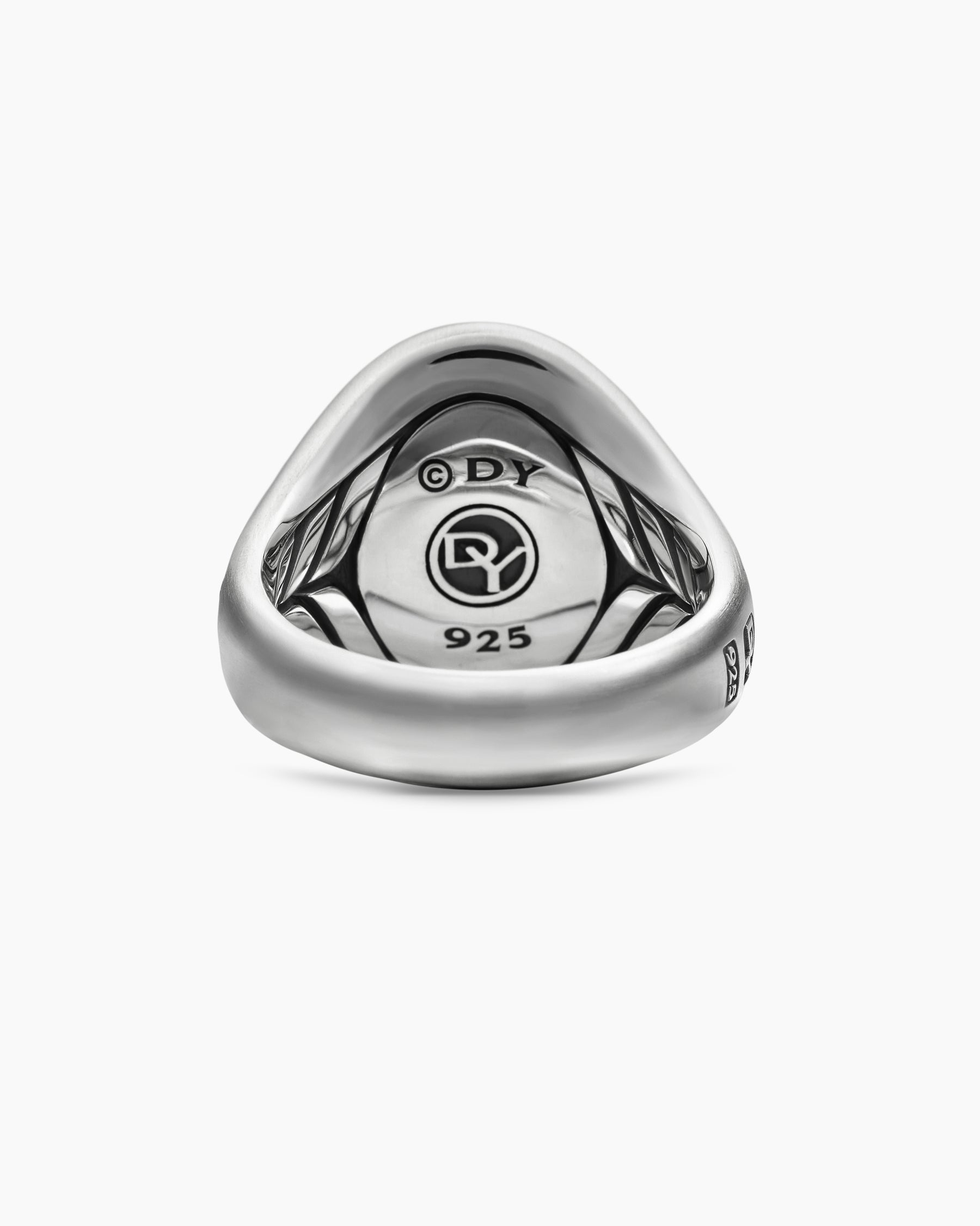 Petrvs Wolf Signet Ring in Sterling Silver, 21.5mm - Image 6