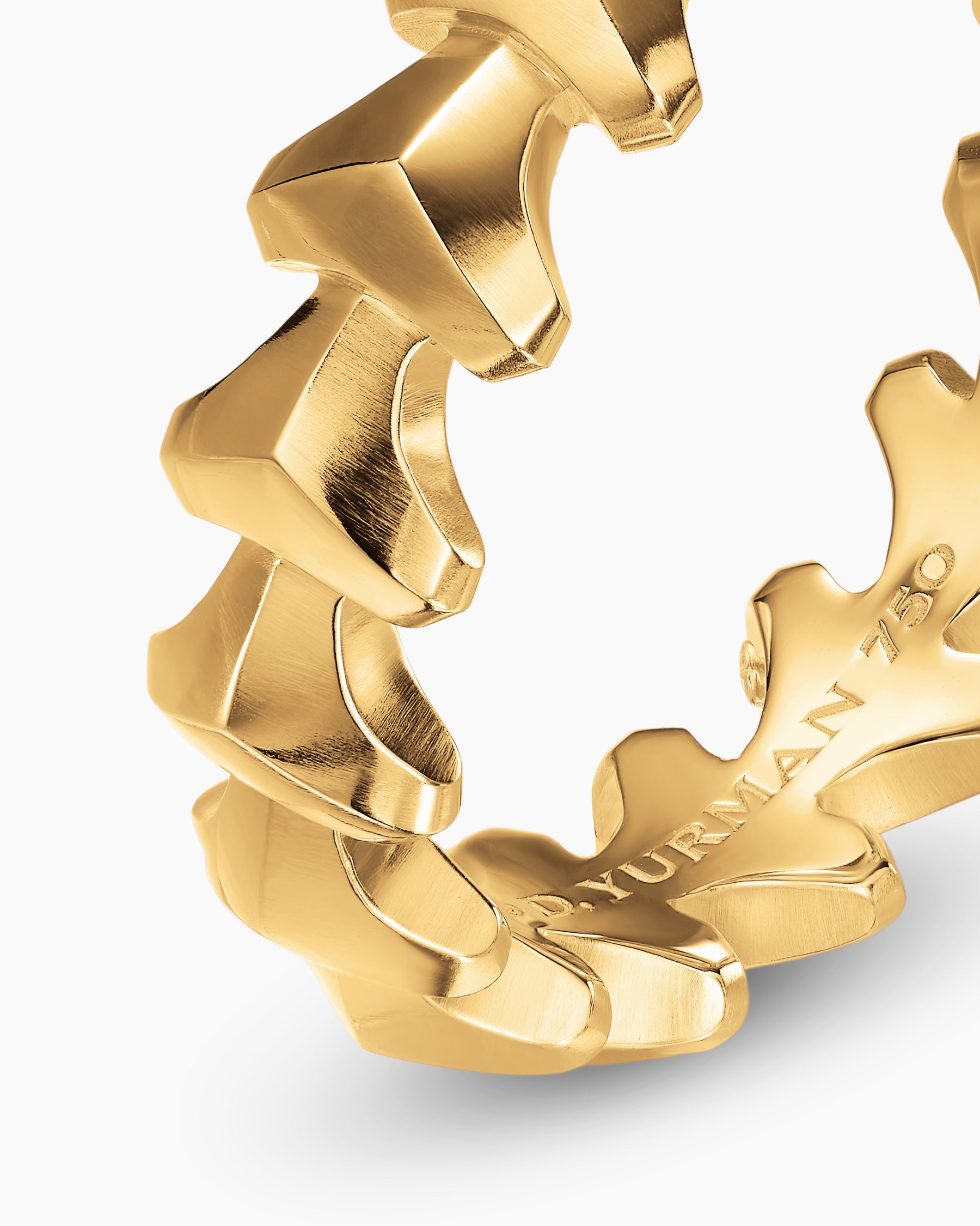 Armory Band Ring in 18K Yellow Gold, 6.2mm - Image 5