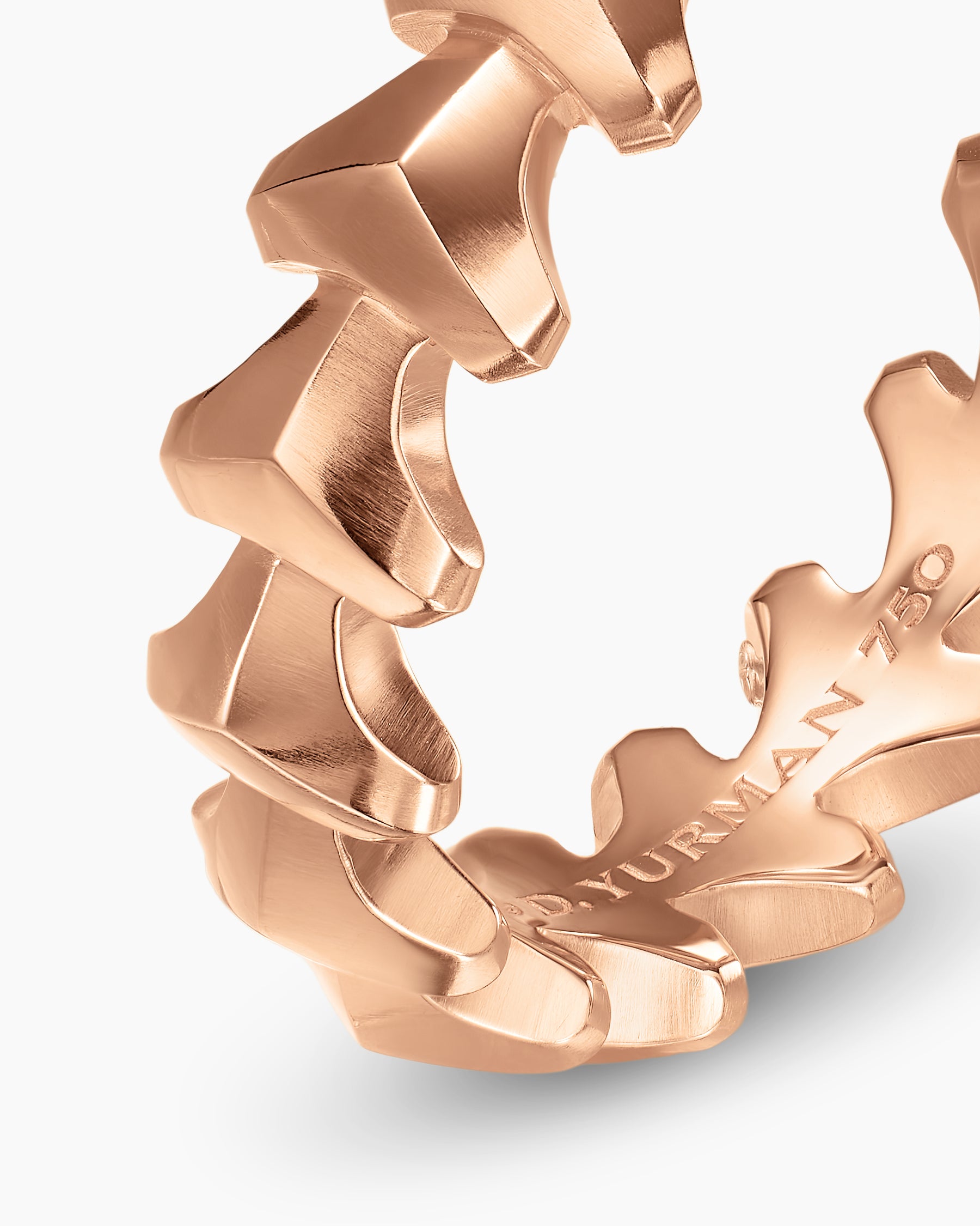 Armory Band Ring in 18K Rose Gold, 6.2mm - Image 5