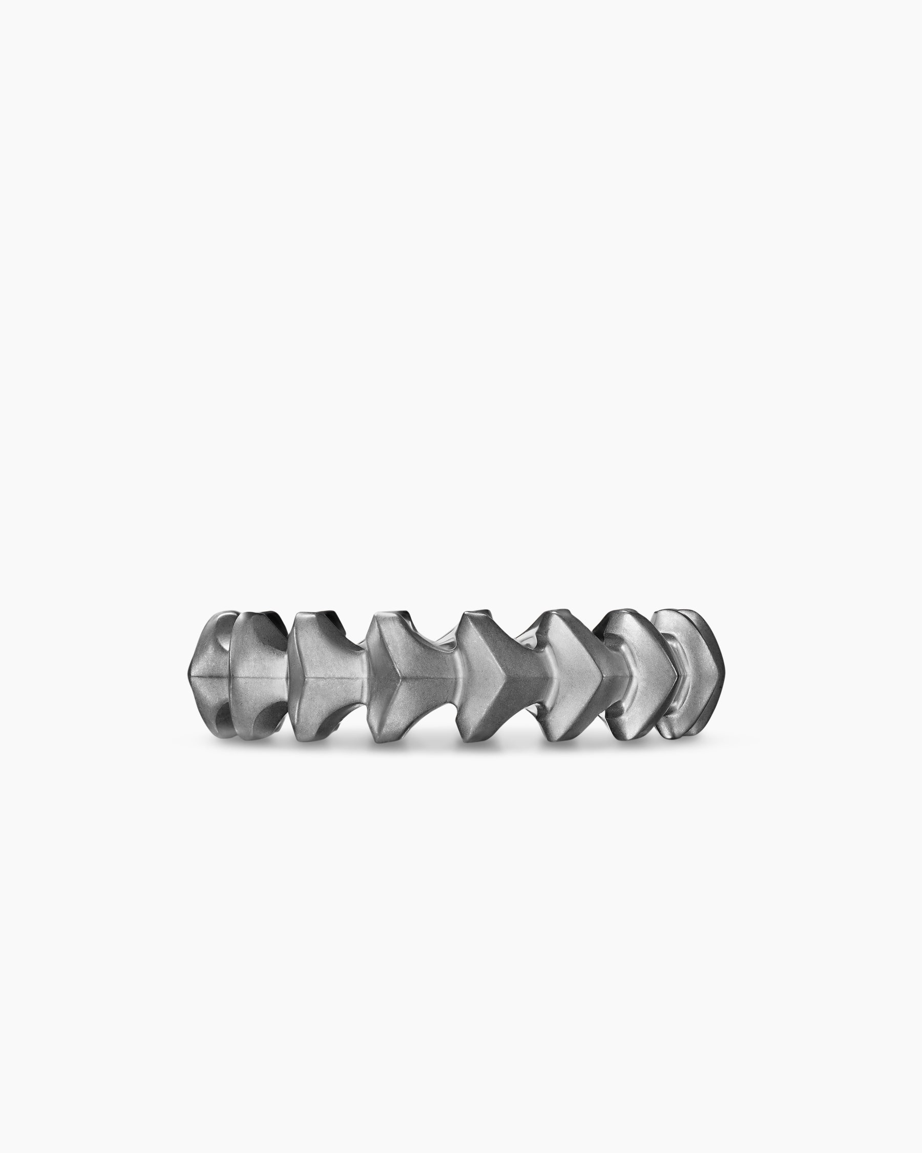 Armory Band Ring in Anthracite Titanium, 6.2mm - Image 4