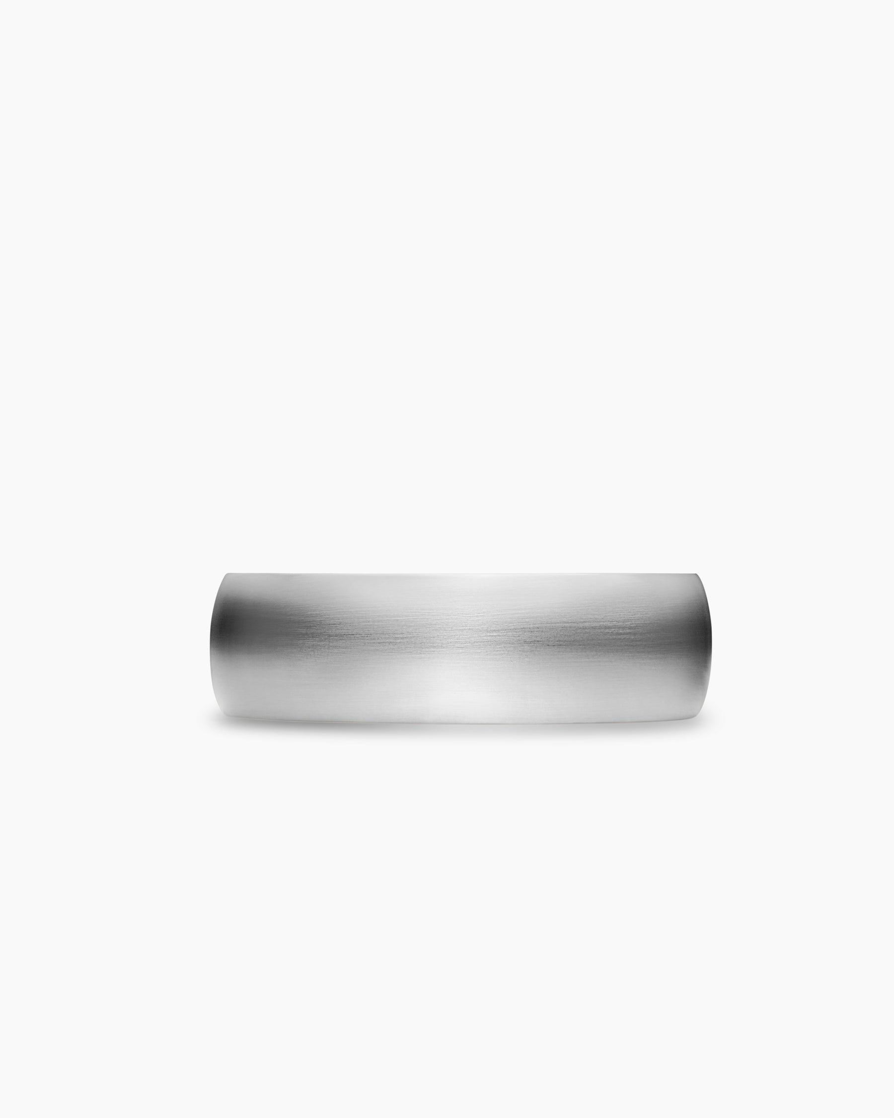 Streamline Band Ring in Sterling Silver, 7.6mm - Image 3