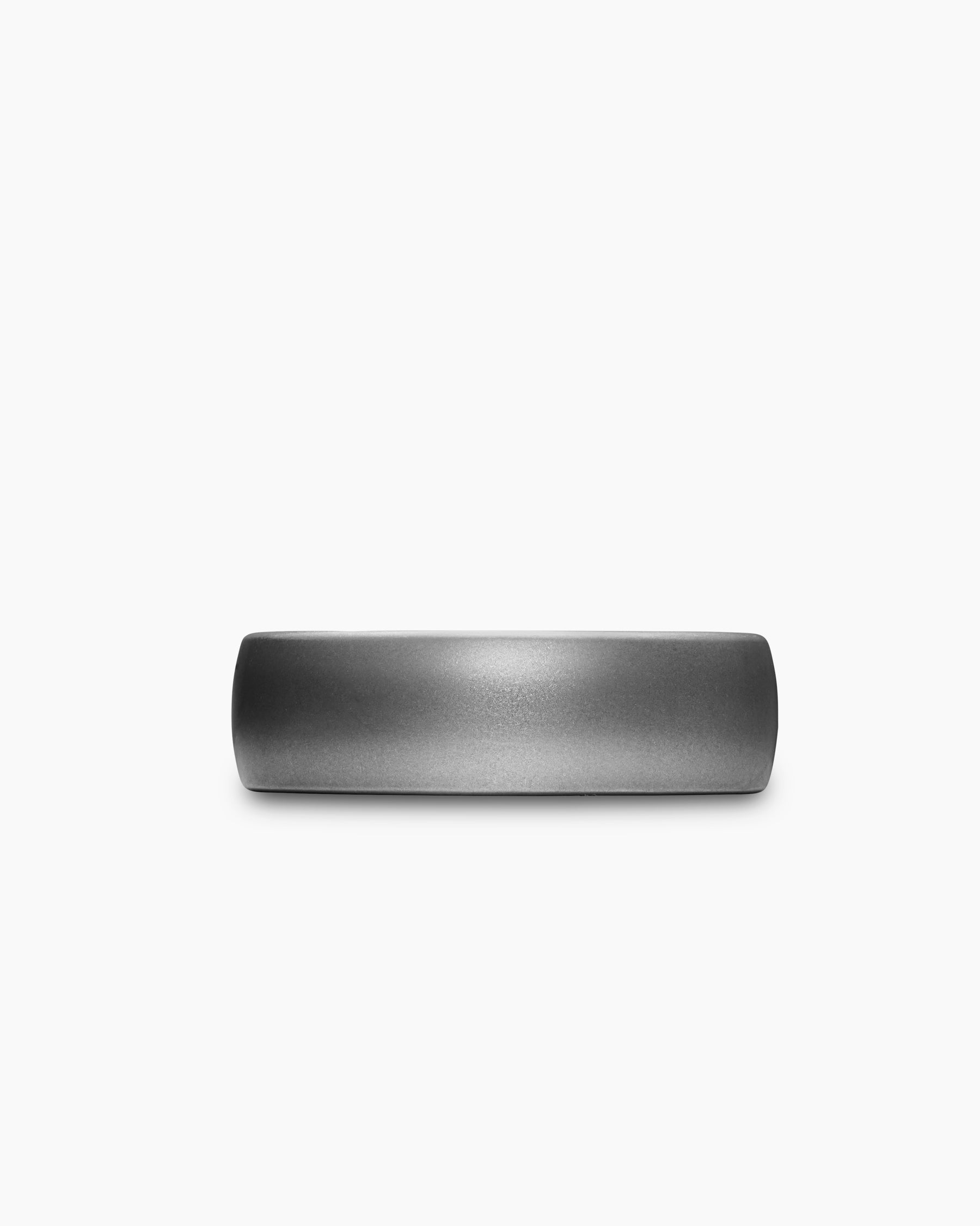 Streamline Band Ring in Anthracite Titanium, 7.6mm - Image 3