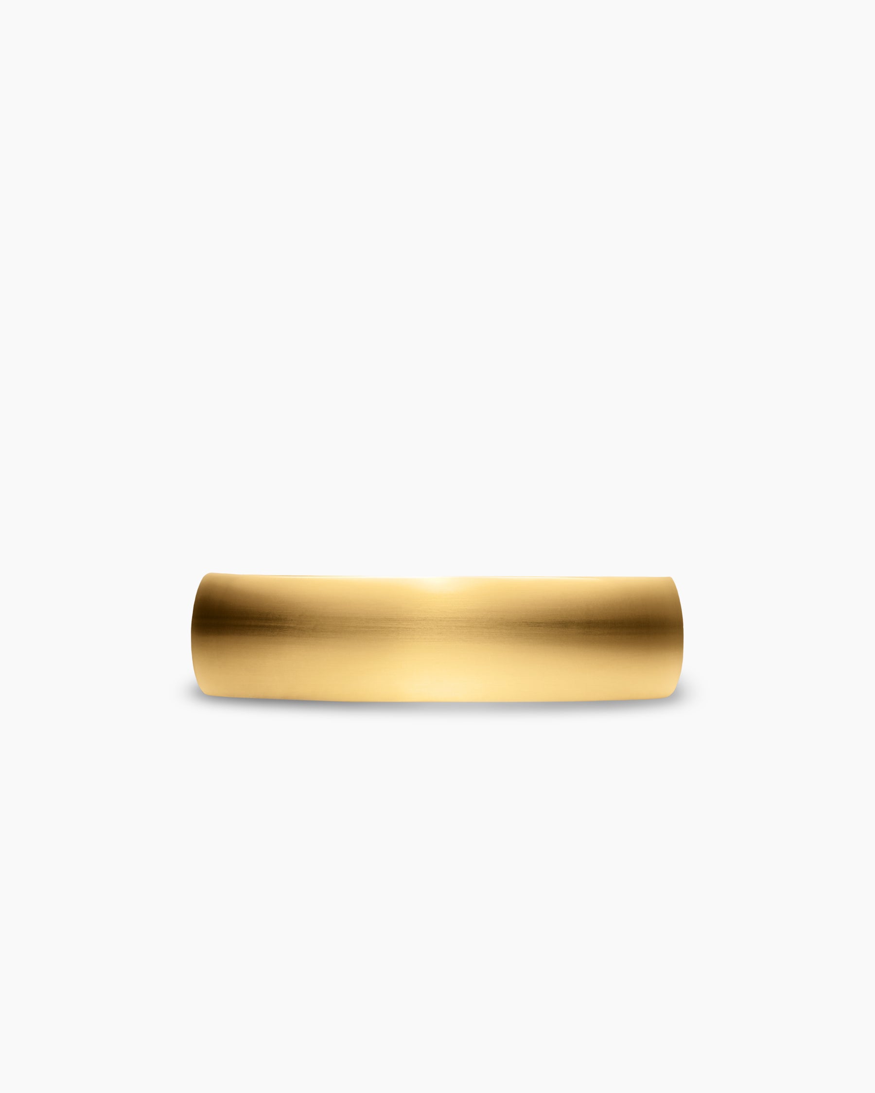 Streamline Band Ring in 18K Yellow Gold, 6.2mm - Image 3