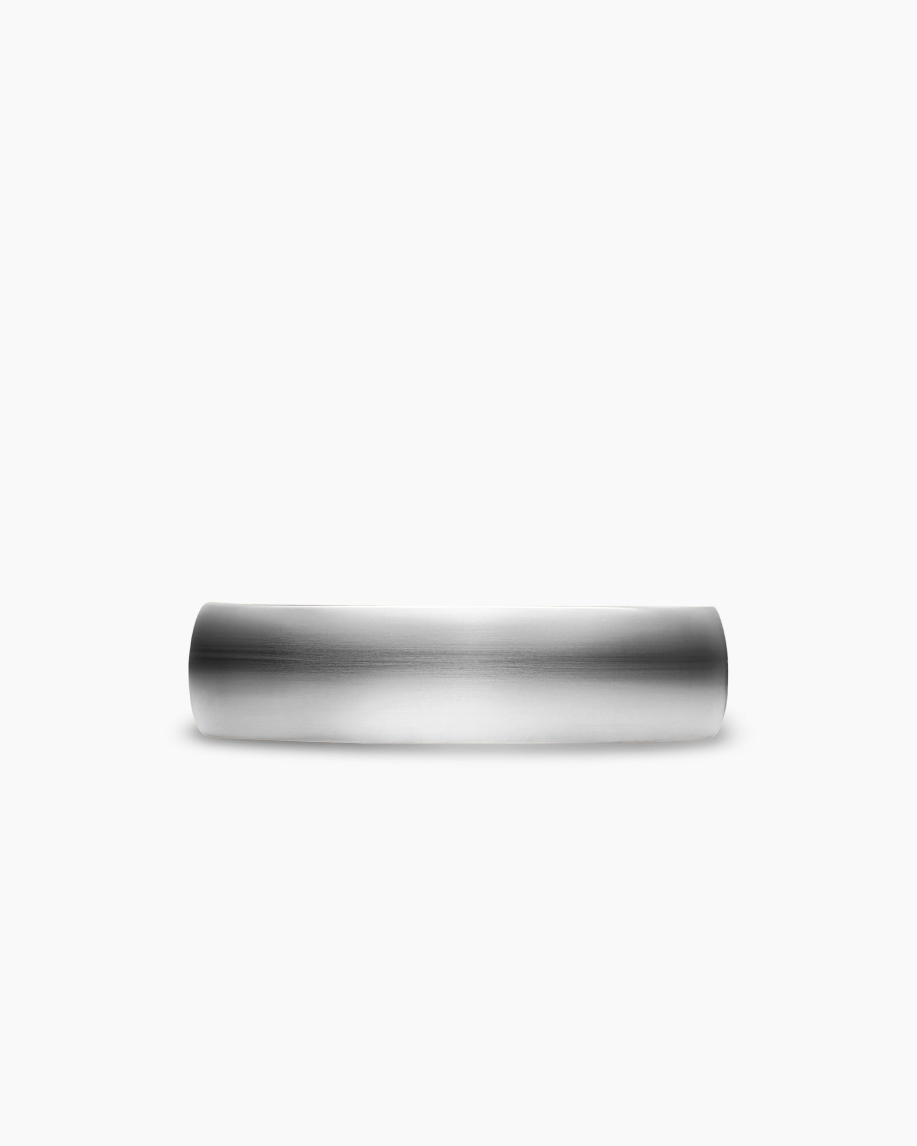 Streamline Band Ring in Sterling Silver, 6.2mm - Image 3