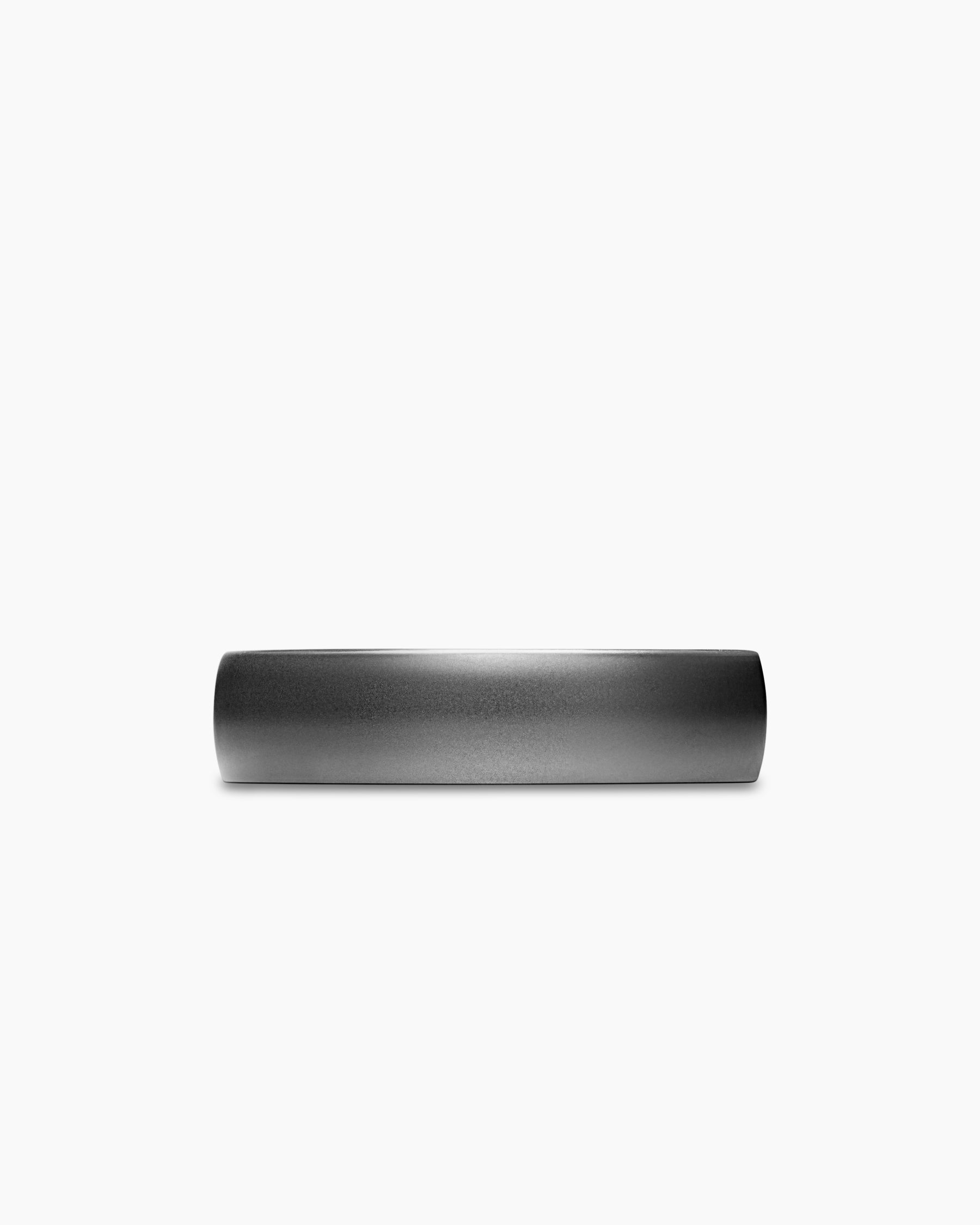 Streamline Band Ring in Anthracite Titanium, 6.2mm - Image 3