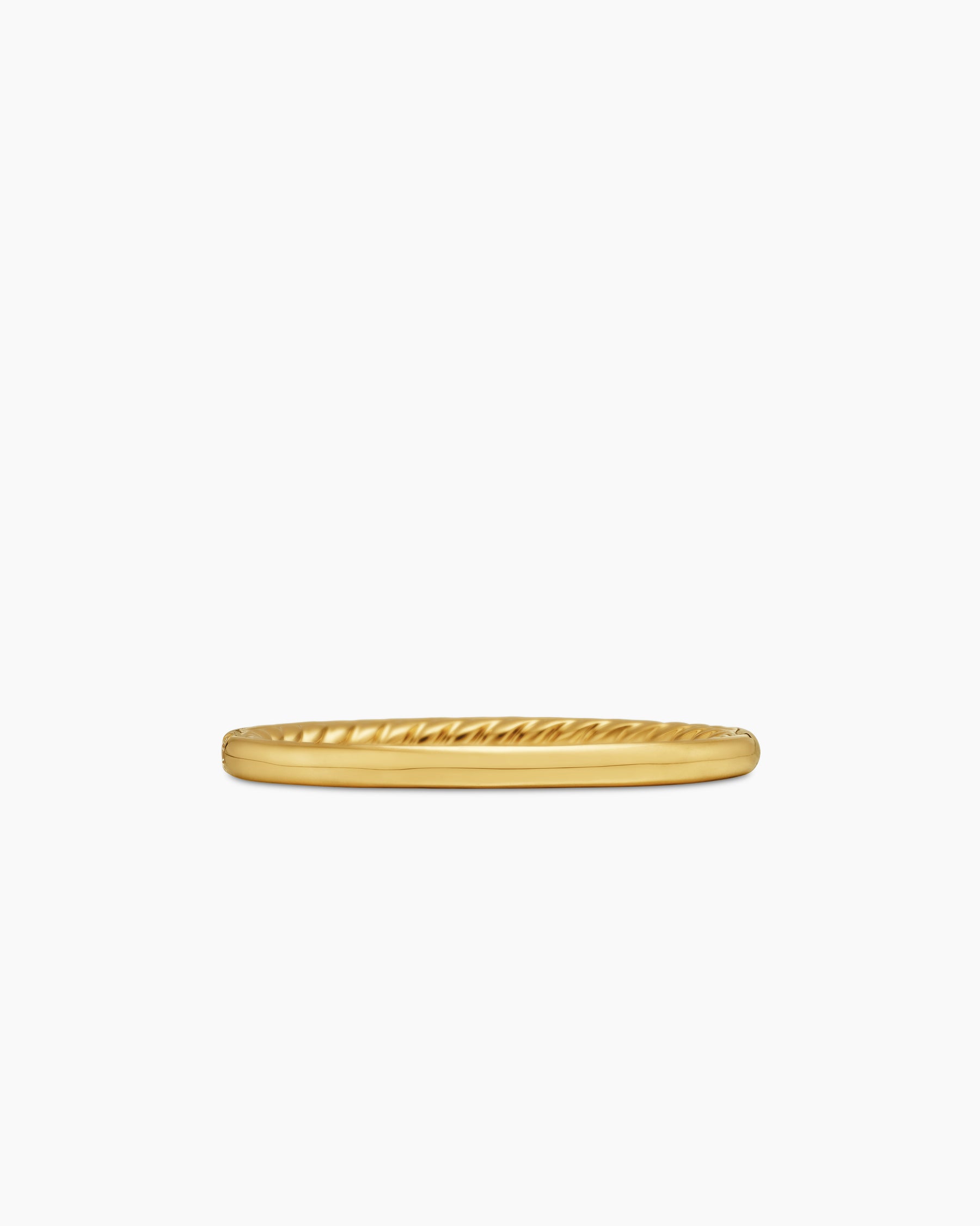 DY Eden Partway Band Ring in 18K Yellow Gold with Diamonds, 1.85mm - Image 6